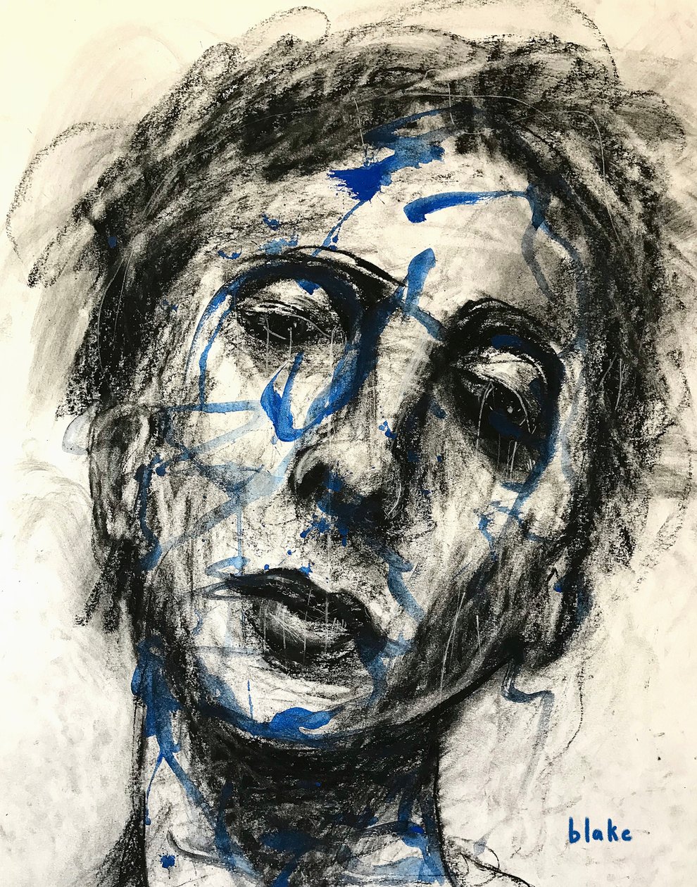 Se Sentir Bleu Encore - Blake Munch