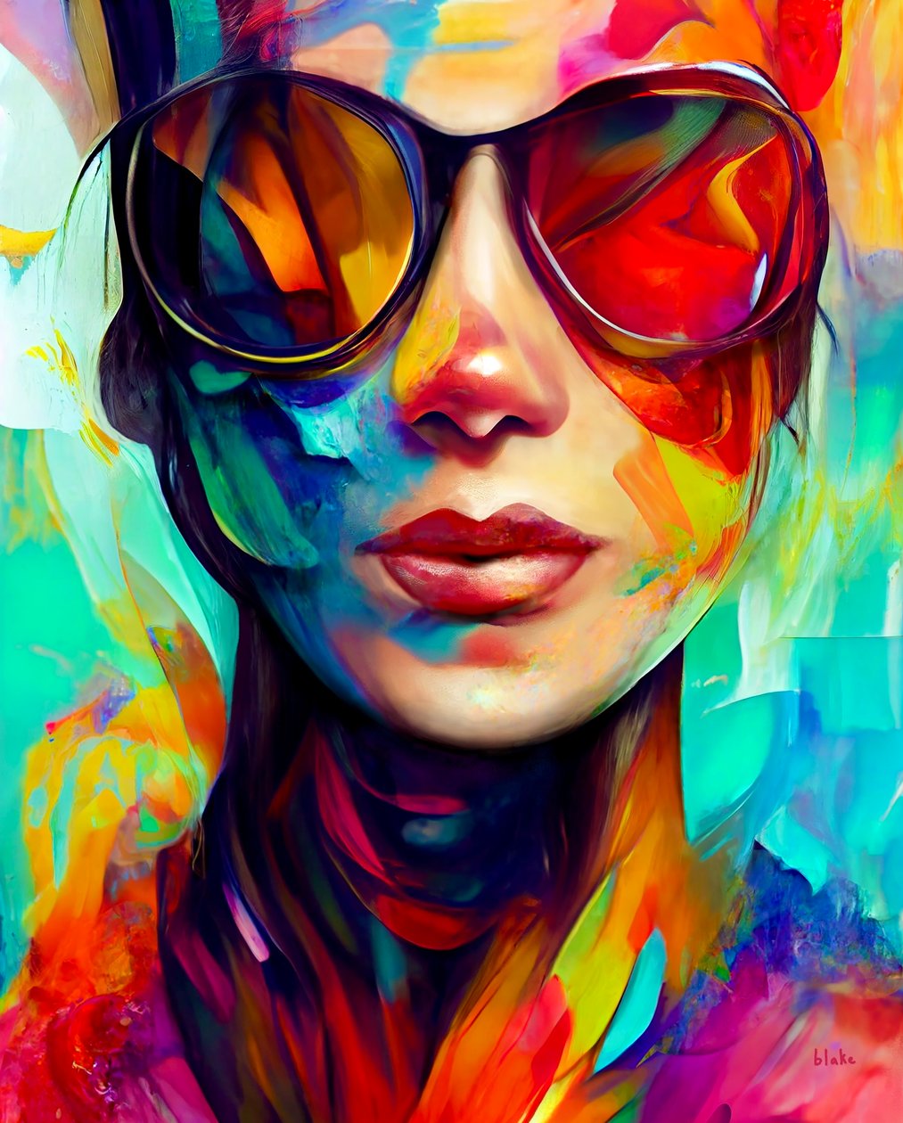 Bonnes vibrations, c.2022 - Blake Munch