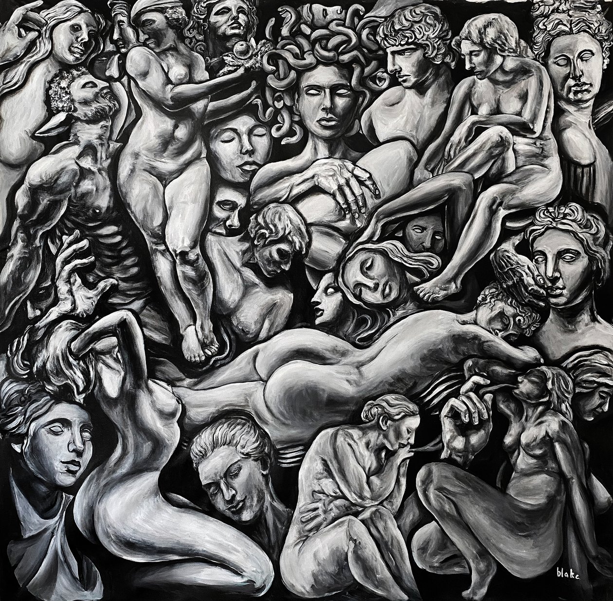 Les Chroniques de Dionysos Numéro 6 - Blake Munch