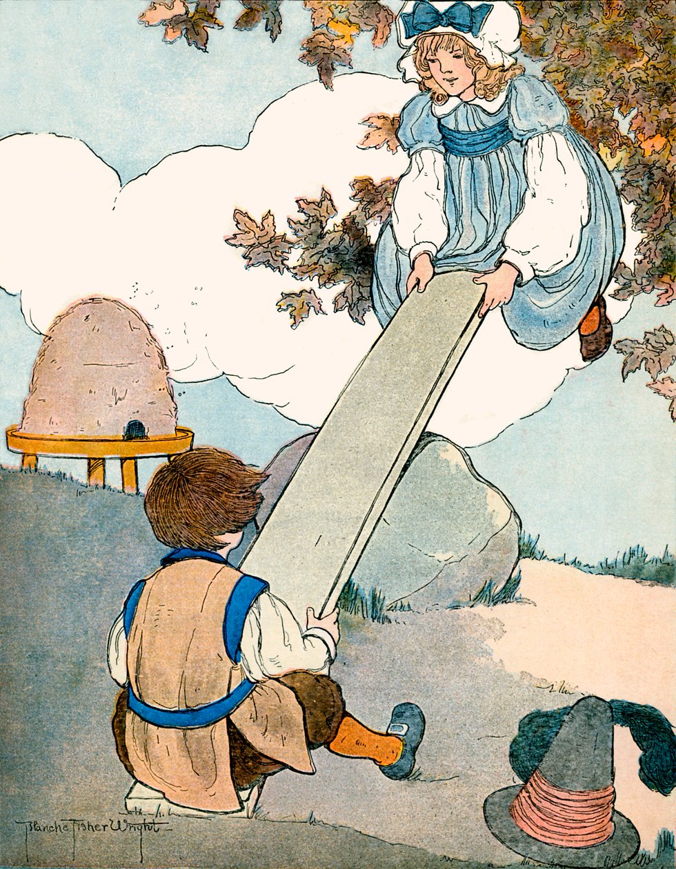 Bascule - Blanche Fisher Wright