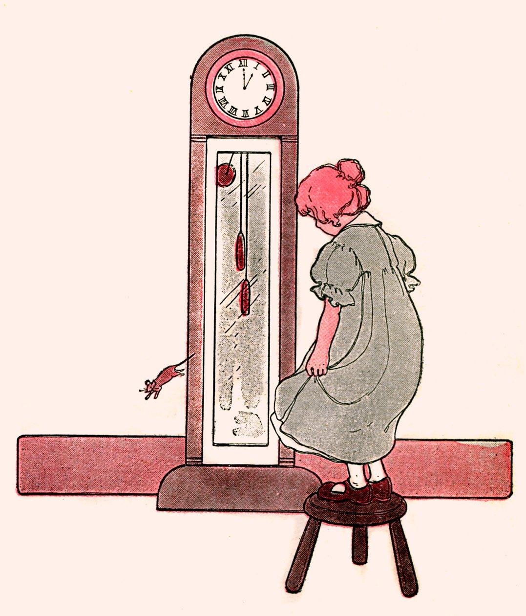 Hickory, Dickory, Dock!, par Blanche Fisher Wright - Blanche Fisher Wright