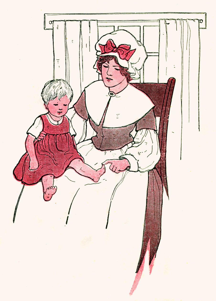 Ce petit cochon est allé au marché, par Blanche Fisher Wright - Blanche Fisher Wright