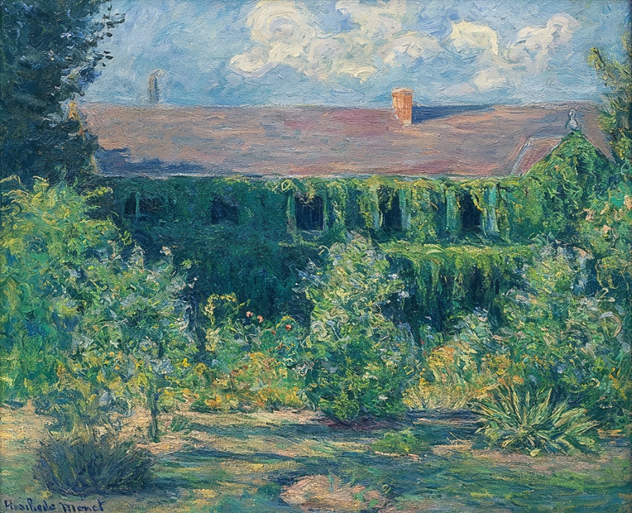 Maison et jardin de Claude Monet - Blanche Hoschede Monet