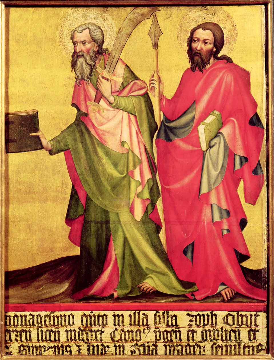 Saints Barthélemy et Thomas, panneau droit de l