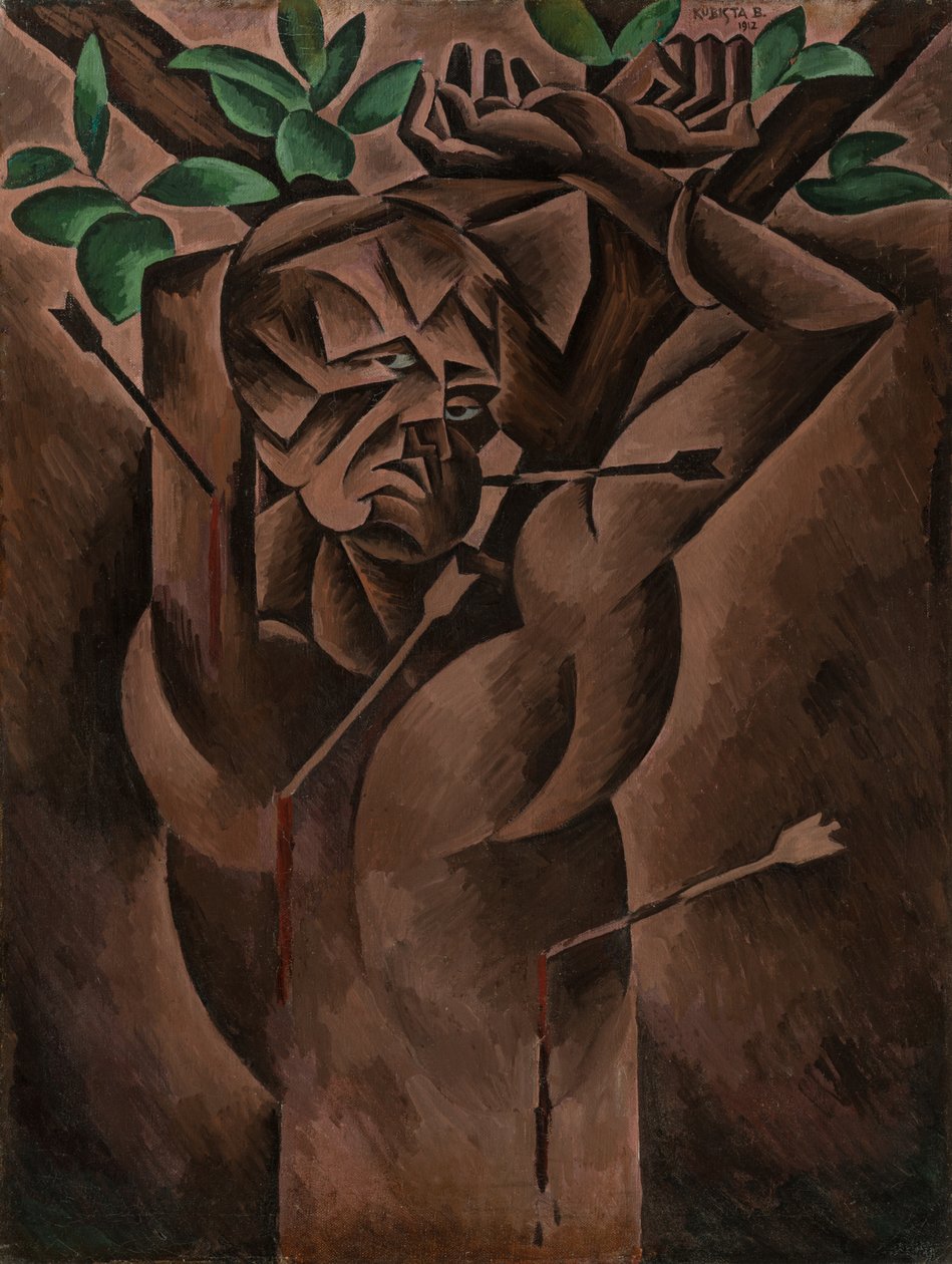 Saint Sébastien - Bohumil Kubišta