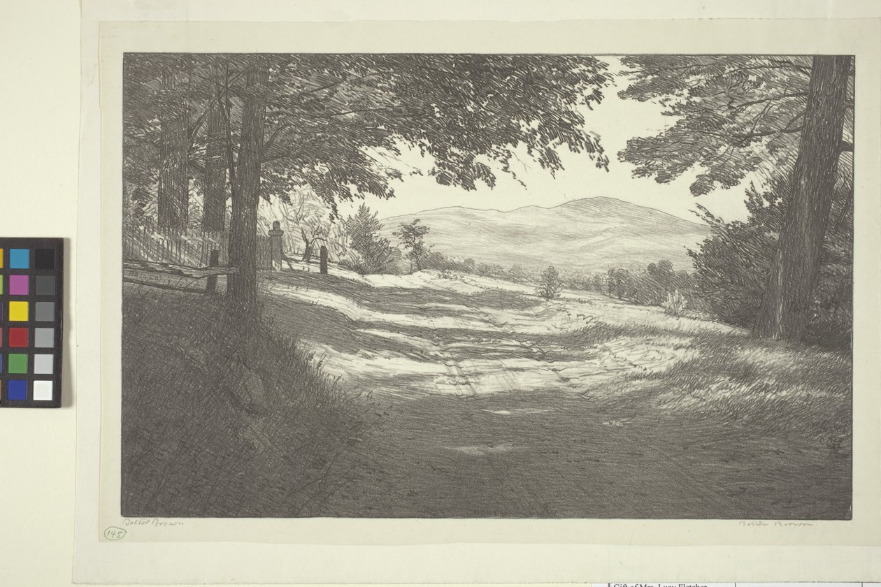 Vue Du Nord - Bolton Coit Brown