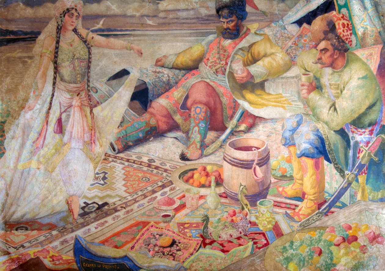 Stepan Razin, fin du XIXe - début du XXe siècle - Boris Mikhailovich Kustodiev