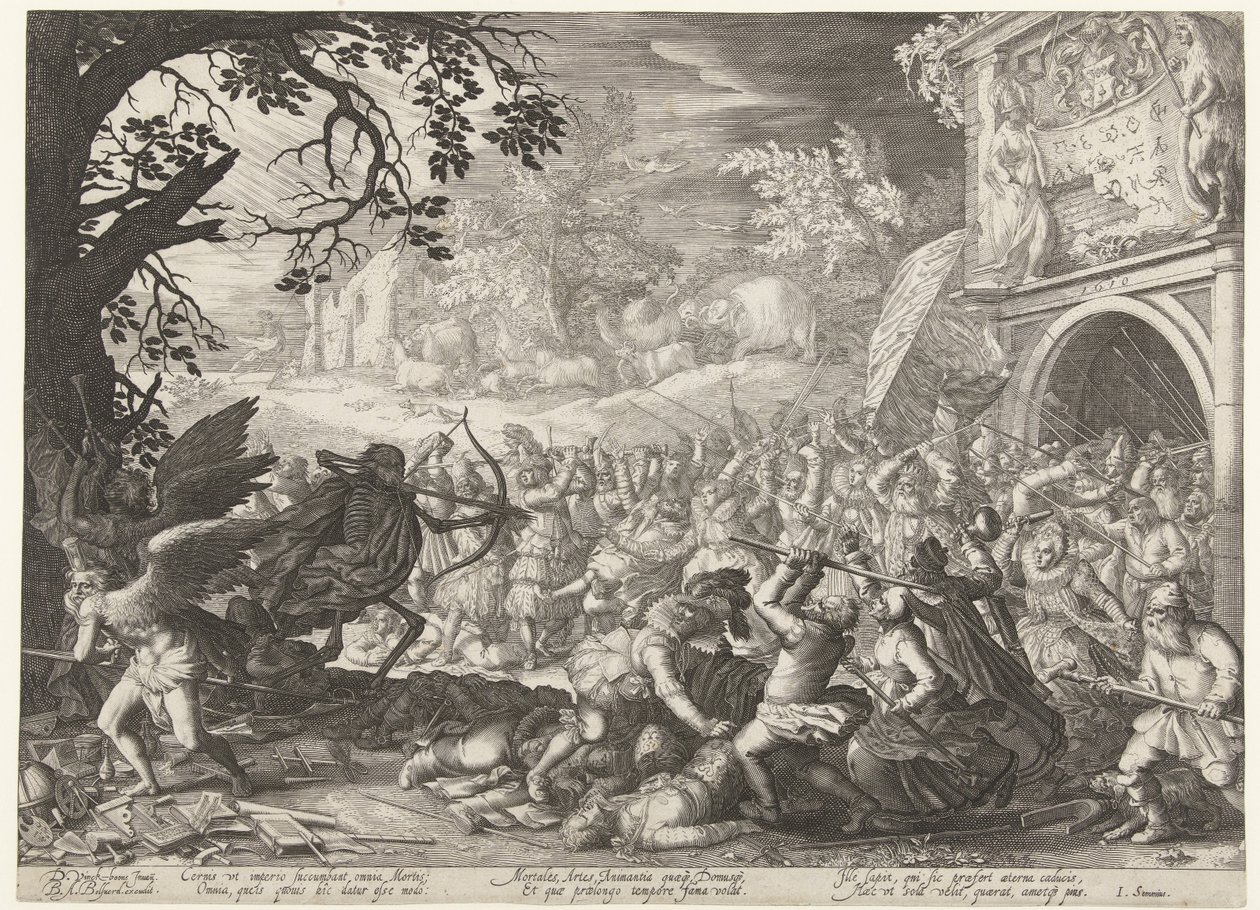 Le Triomphe de la Mort - Boëtius Adamsz. Bolswert