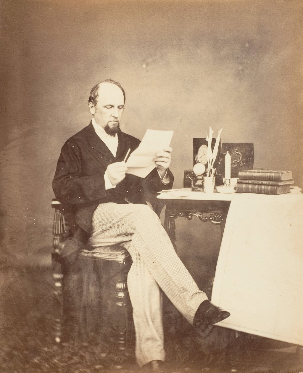 Le comte Canning, K.G., K.S.I., G.C.B., Calcutta, 1858-61 - Bourne and Shepherd