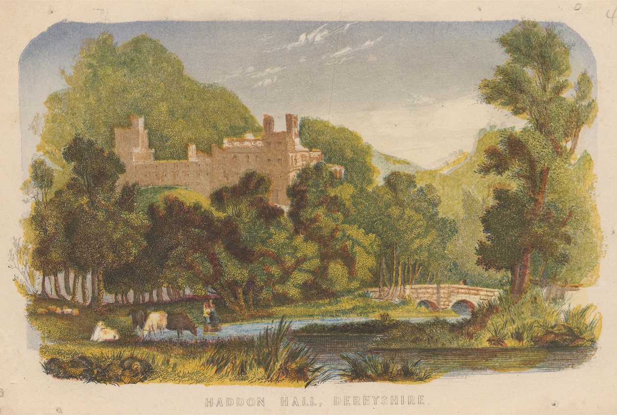 Haddon Hall - Bradshaw and Blacklock