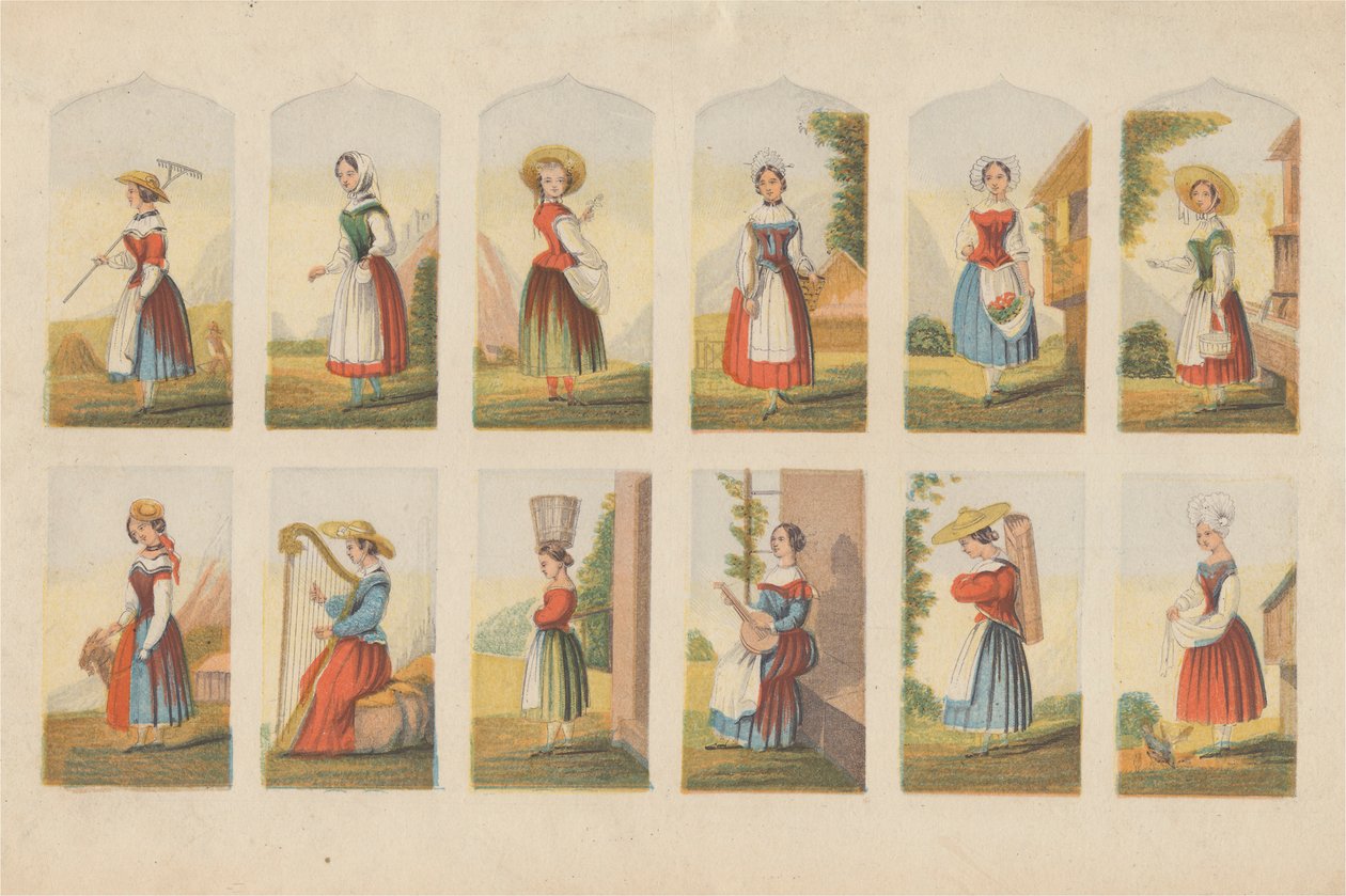 Costumes suisses - Bradshaw and Blacklock