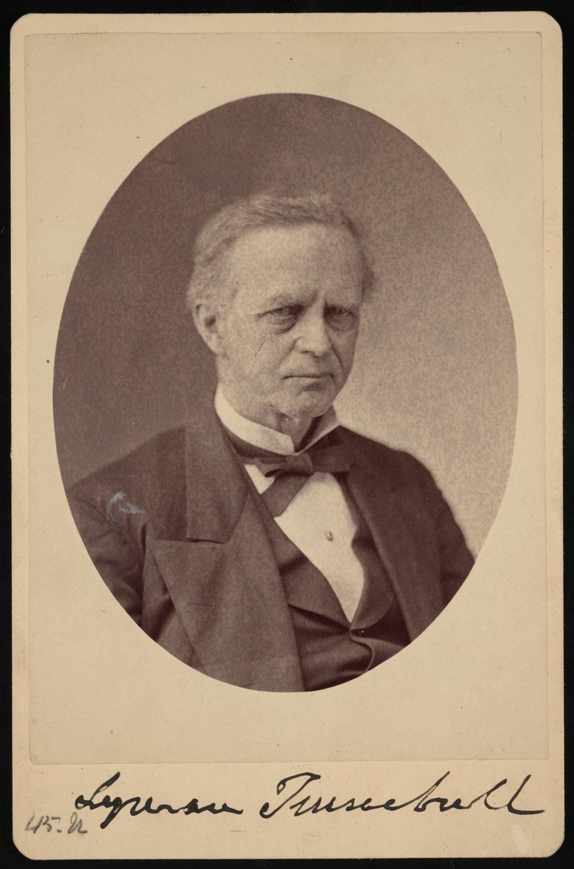 Portrait de Lyman Trumbull 1813-1896 - Brady