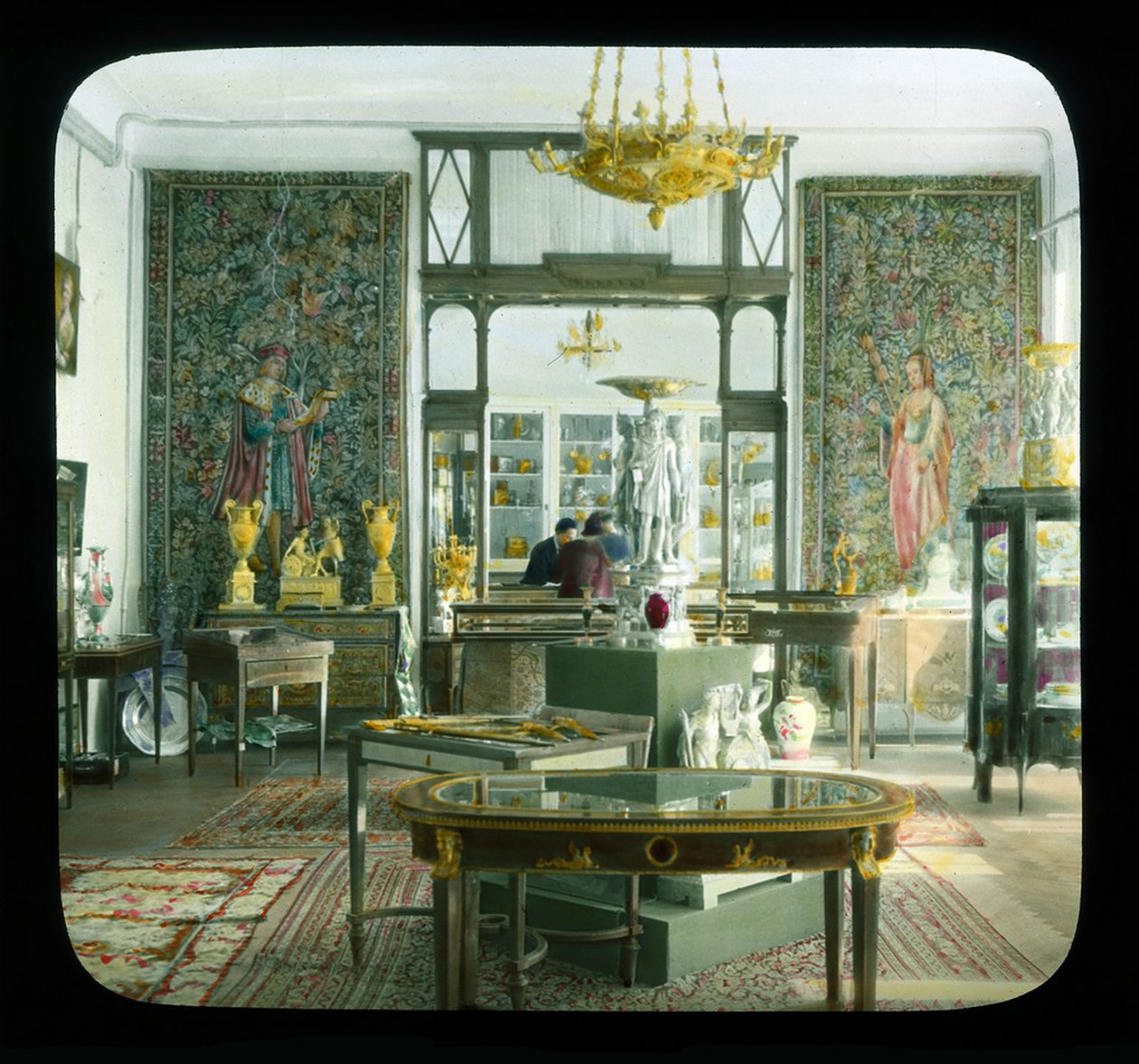 Magasin Torgsin Commerce avec les étrangers Intérieur, Moscou - Branson DeCou