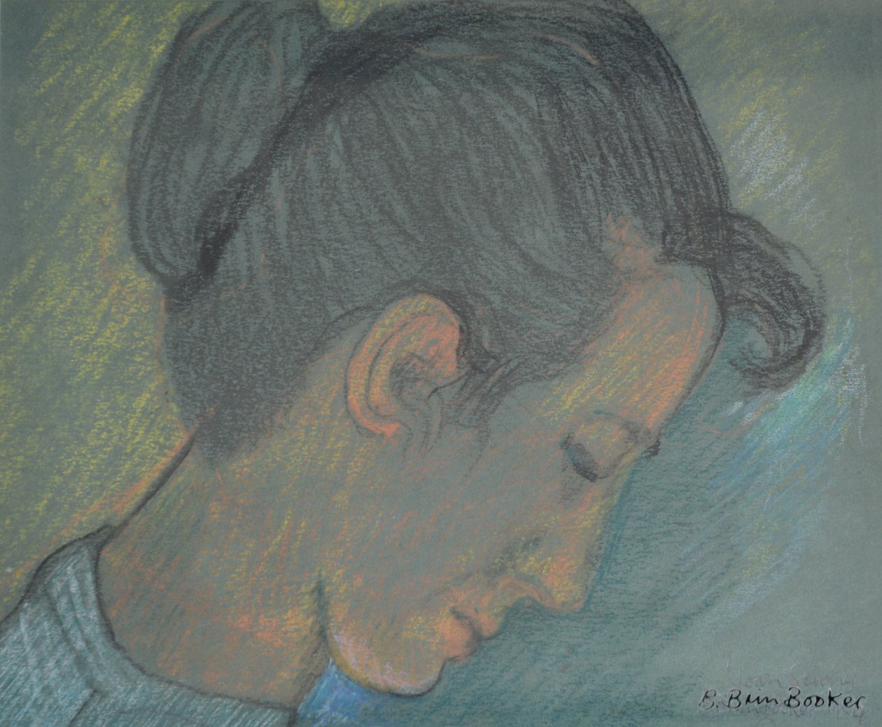 Portrait de Joan - Brenda Brin Booker