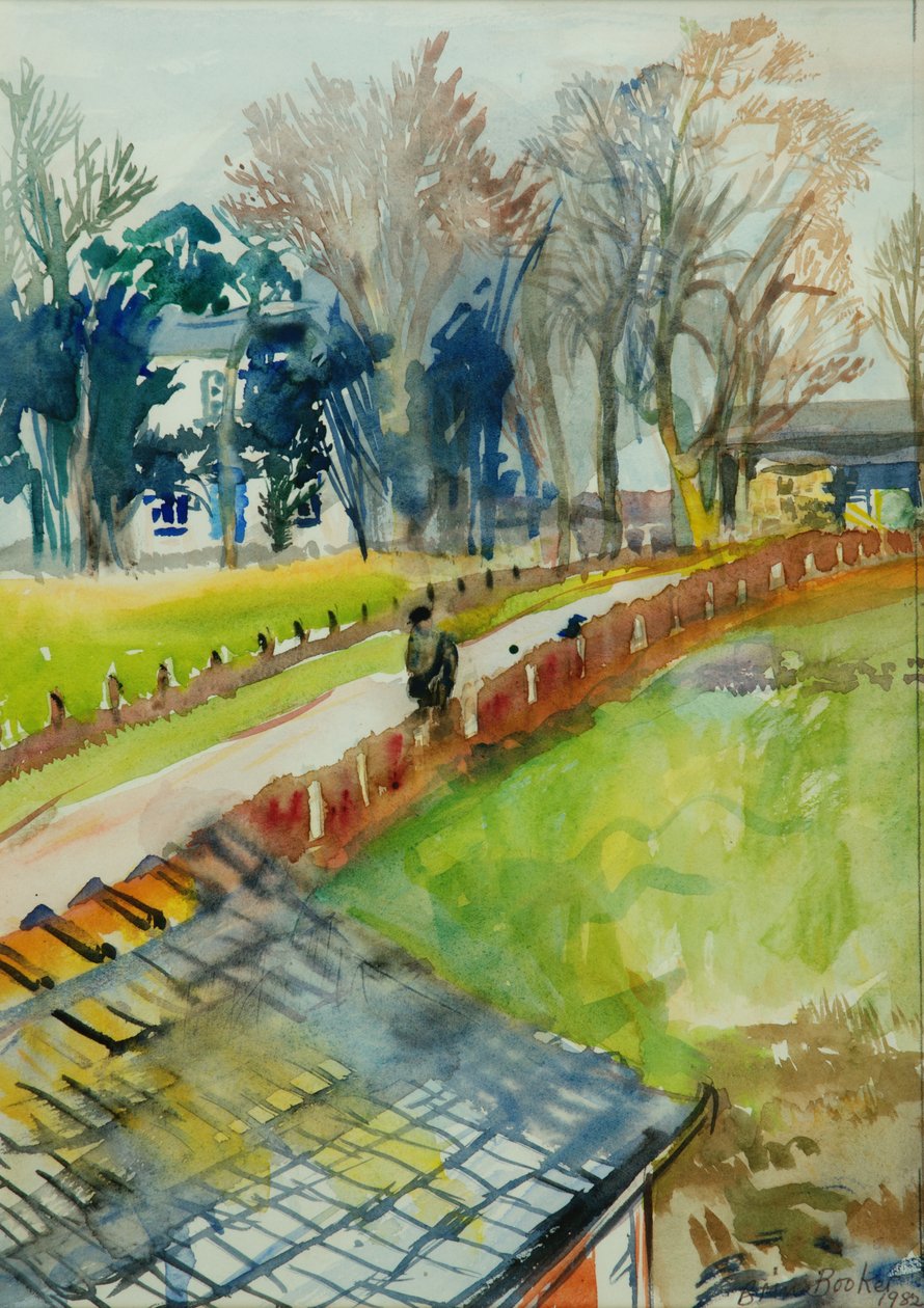 Retour à la maison après le travail, 1982 - Brenda Brin Booker