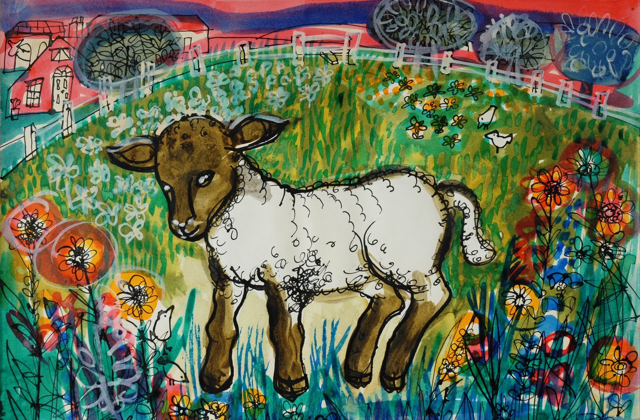Agneau - Brenda Brin Booker