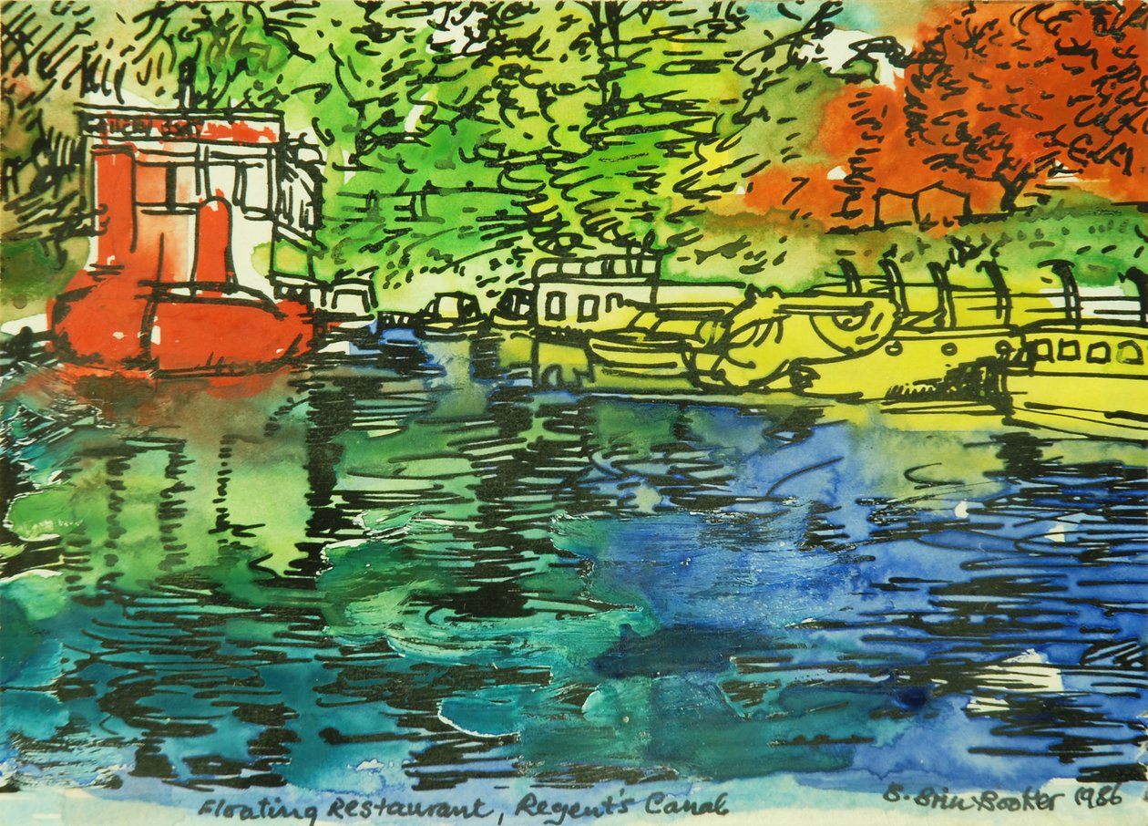 Le restaurant flottant - Brenda Brin Booker
