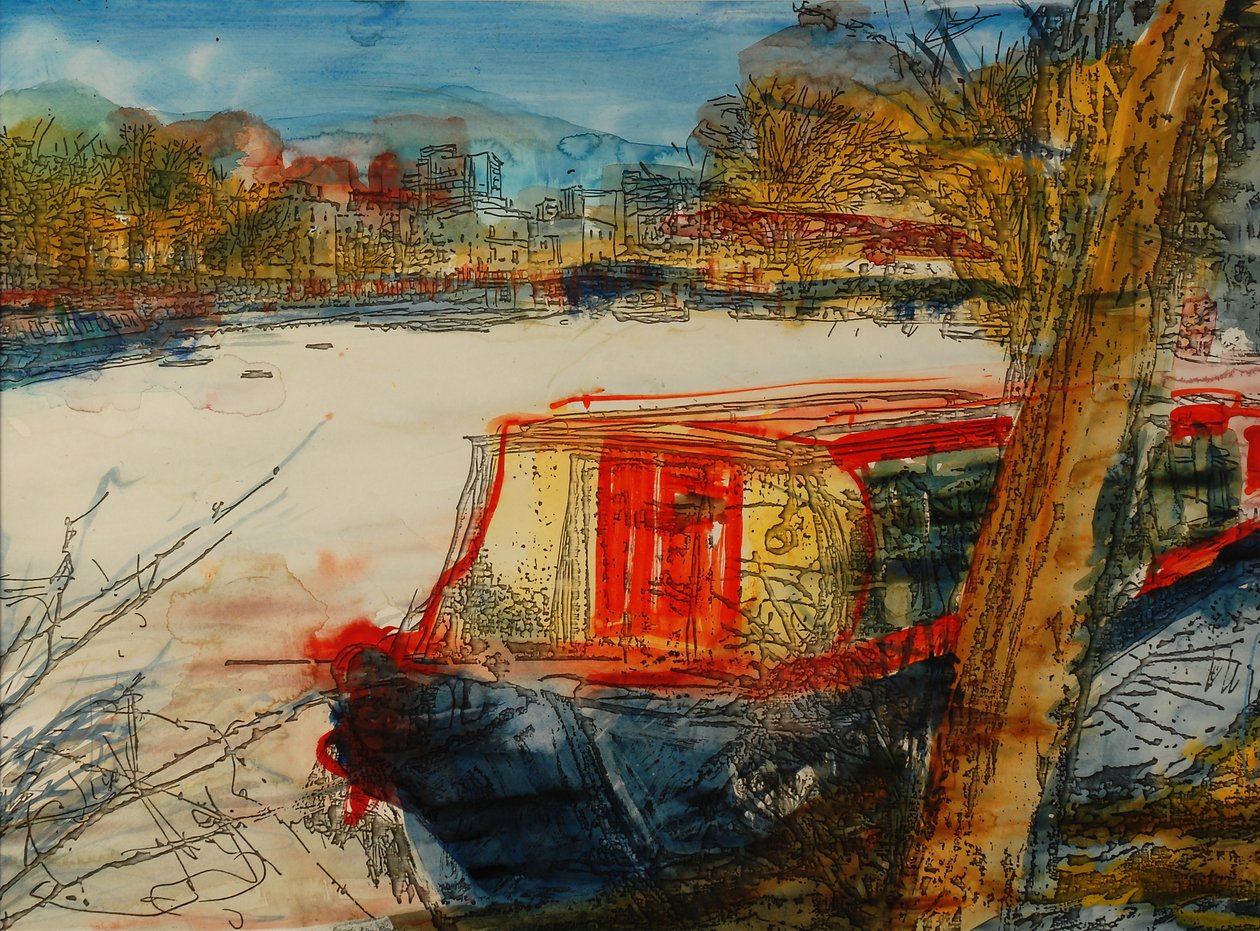 Le bateau rouge - Brenda Brin Booker