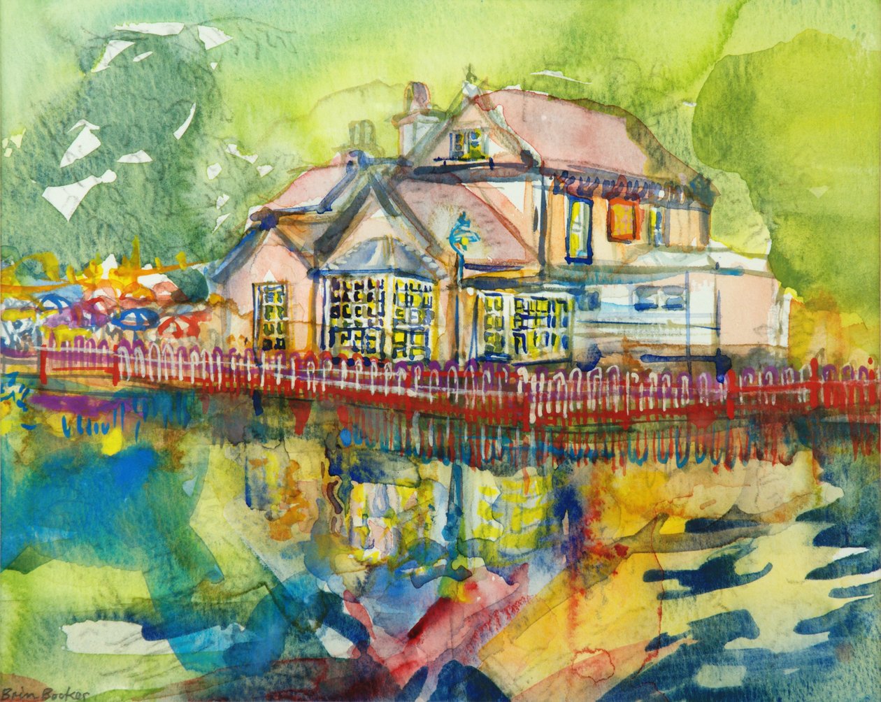 Taverne au bord de l