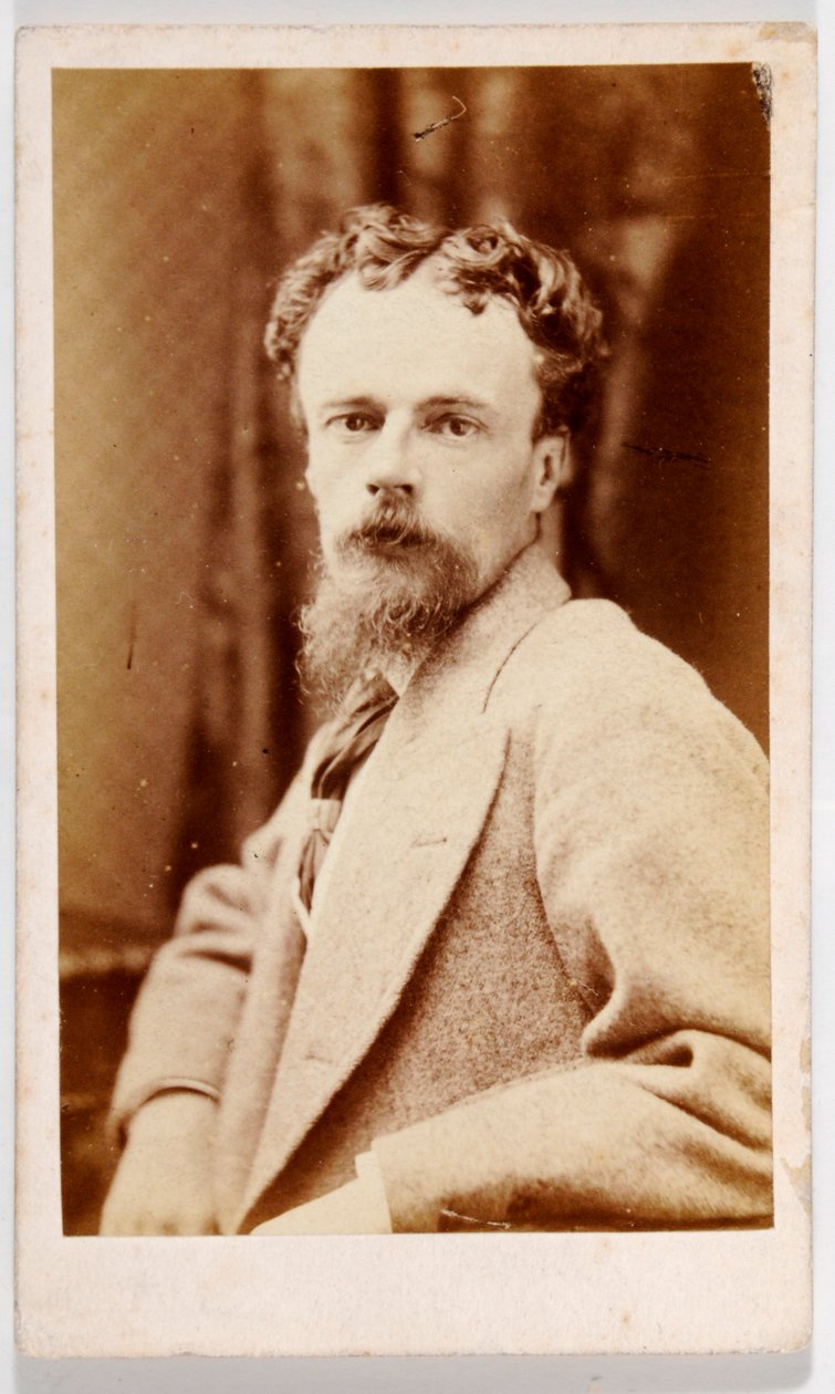 Carte de visite de John Atkinson Grimshaw - British Photographer