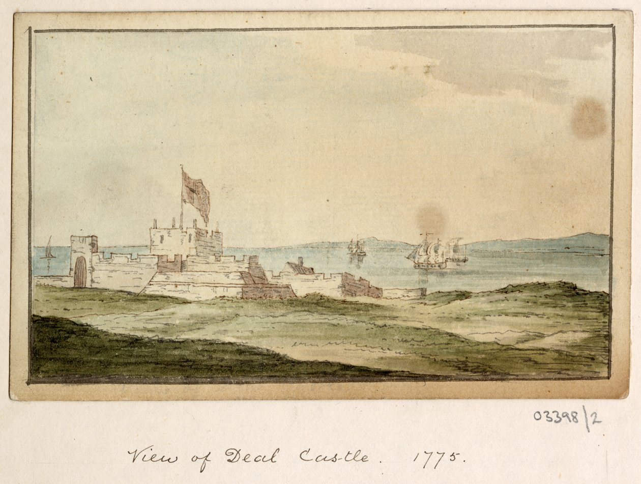 Une série de croquis, vues en Grande-Bretagne, sur le Continent et en Amérique 1772-1778 - British School