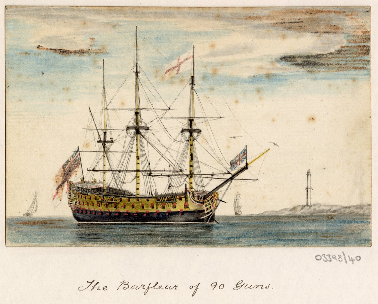 Une série de croquis, vues en Grande-Bretagne, sur le Continent et en Amérique 1772-1778 - British School