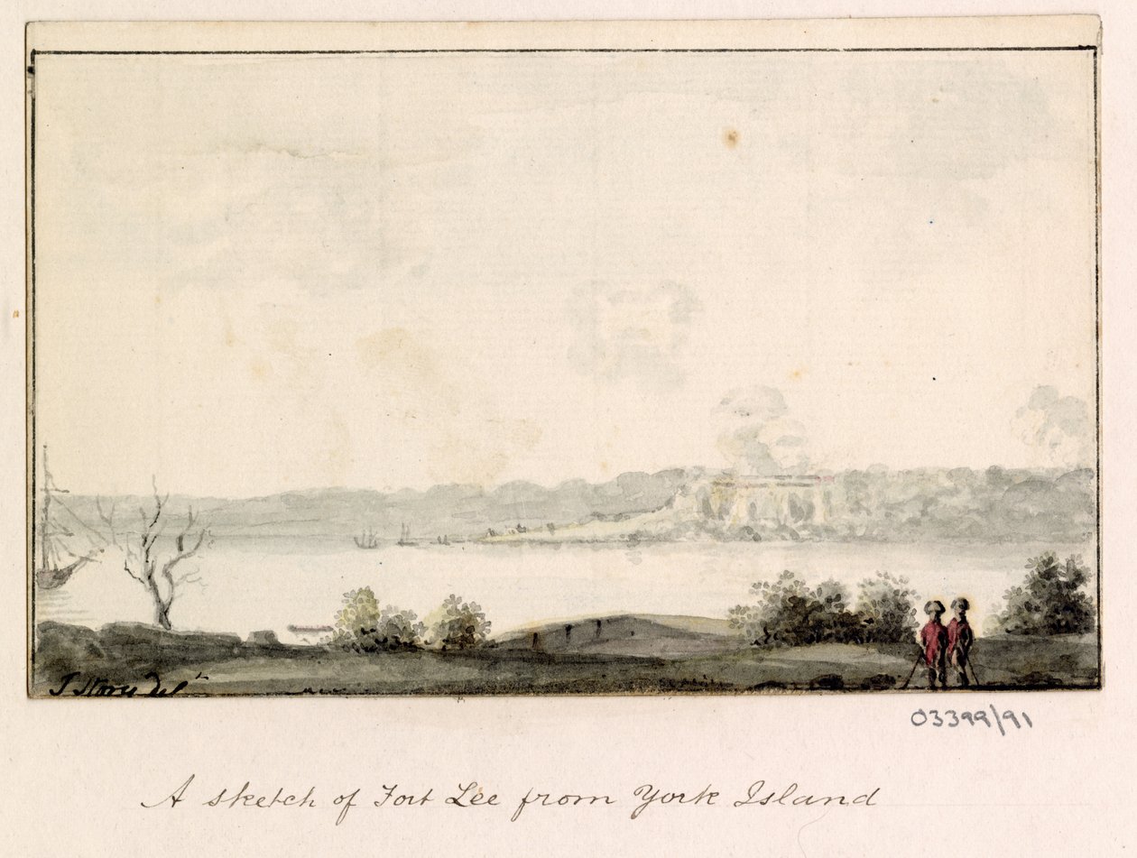 Une série de croquis, vues en Grande-Bretagne, sur le continent et en Amérique 1772-1778 - British School