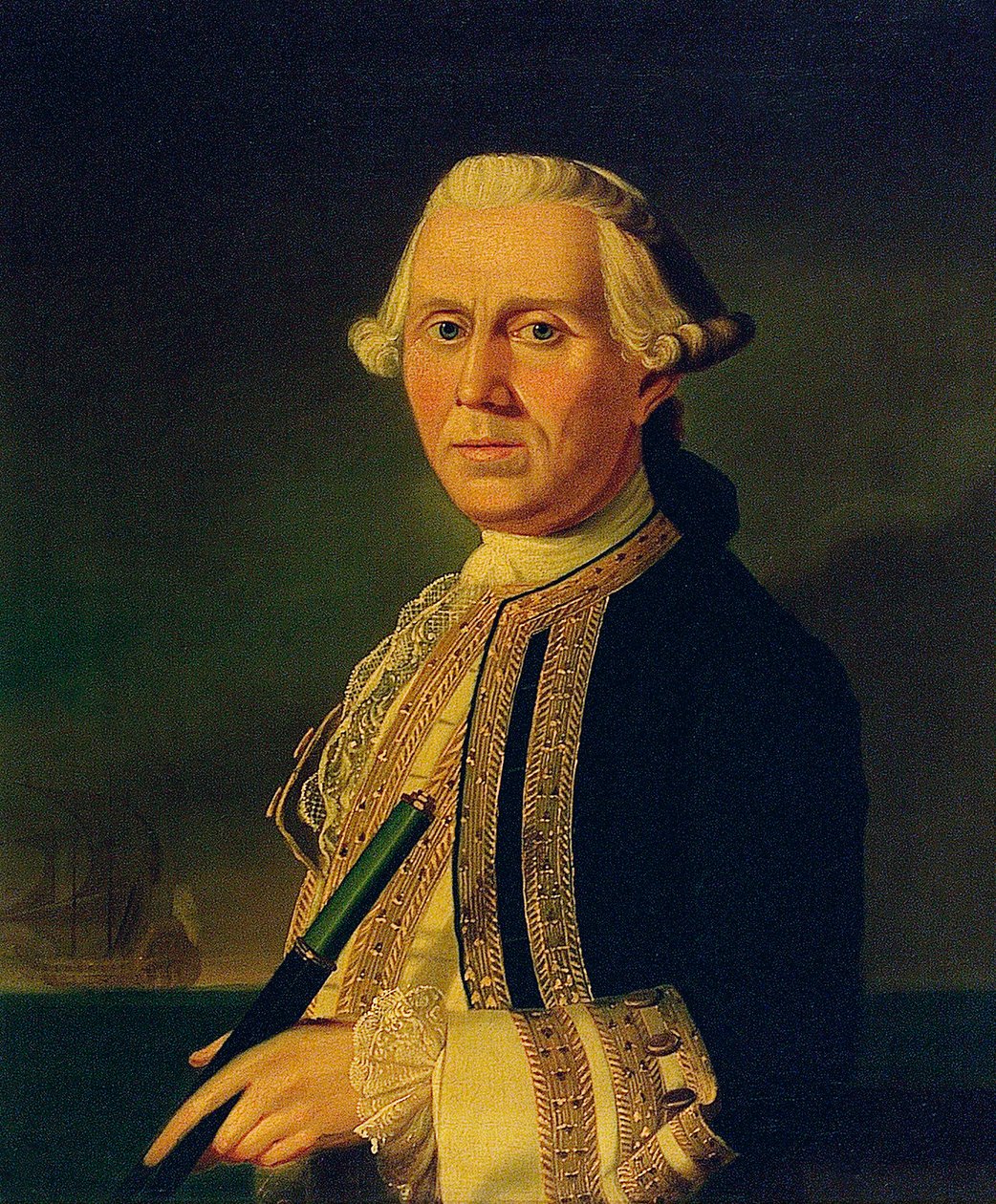 Capitaine James Ferguson (1723-1793) - British School