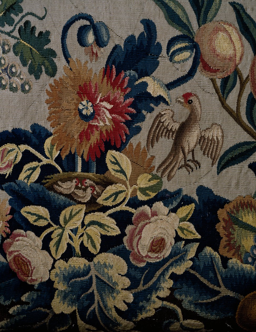Motif floral (détail) - British School