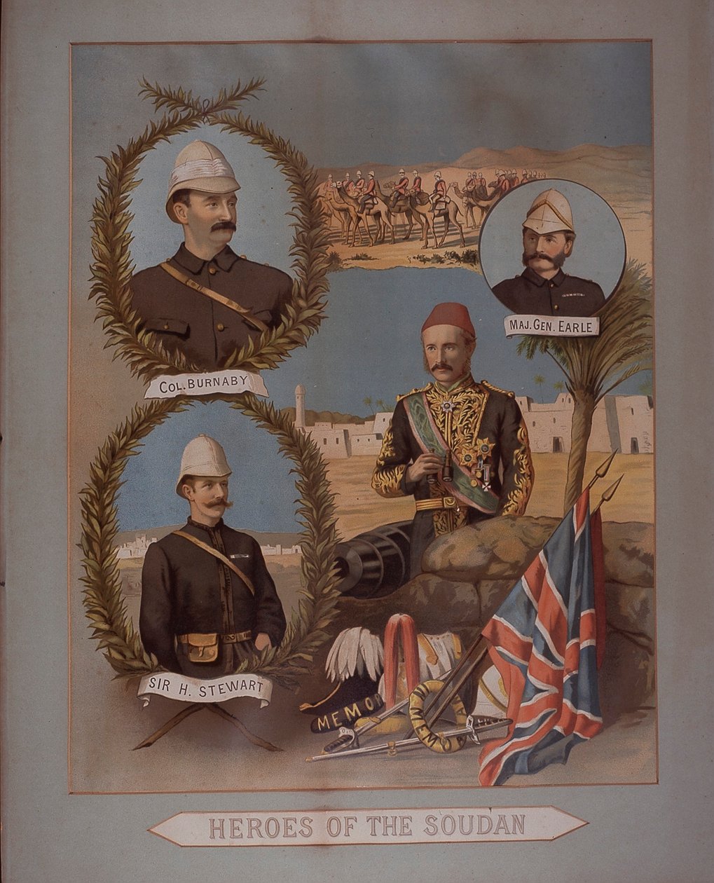 Héros du Soudan 1885 - British School