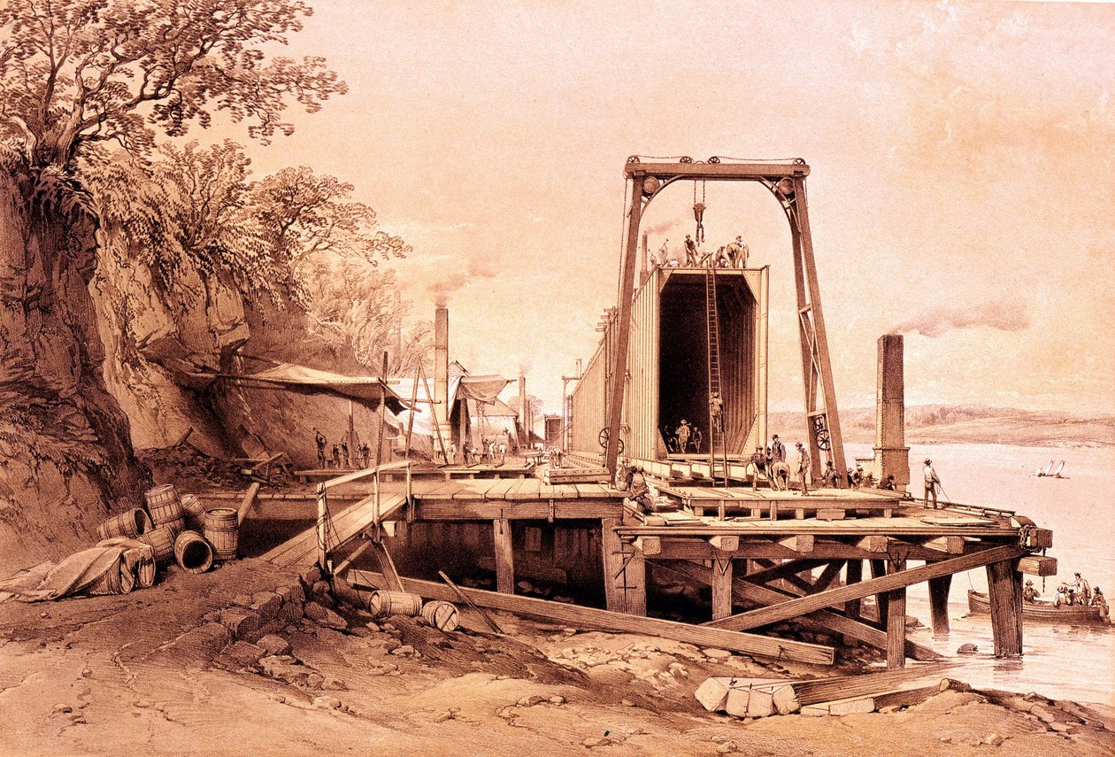 Révolution industrielle : installation d