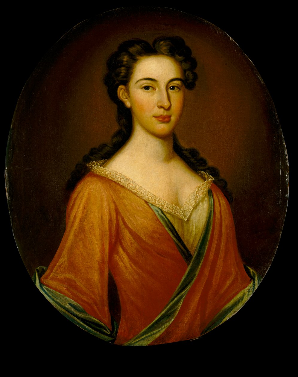 Mme Edmund Nelson (1698-1789), c.1720 - British School