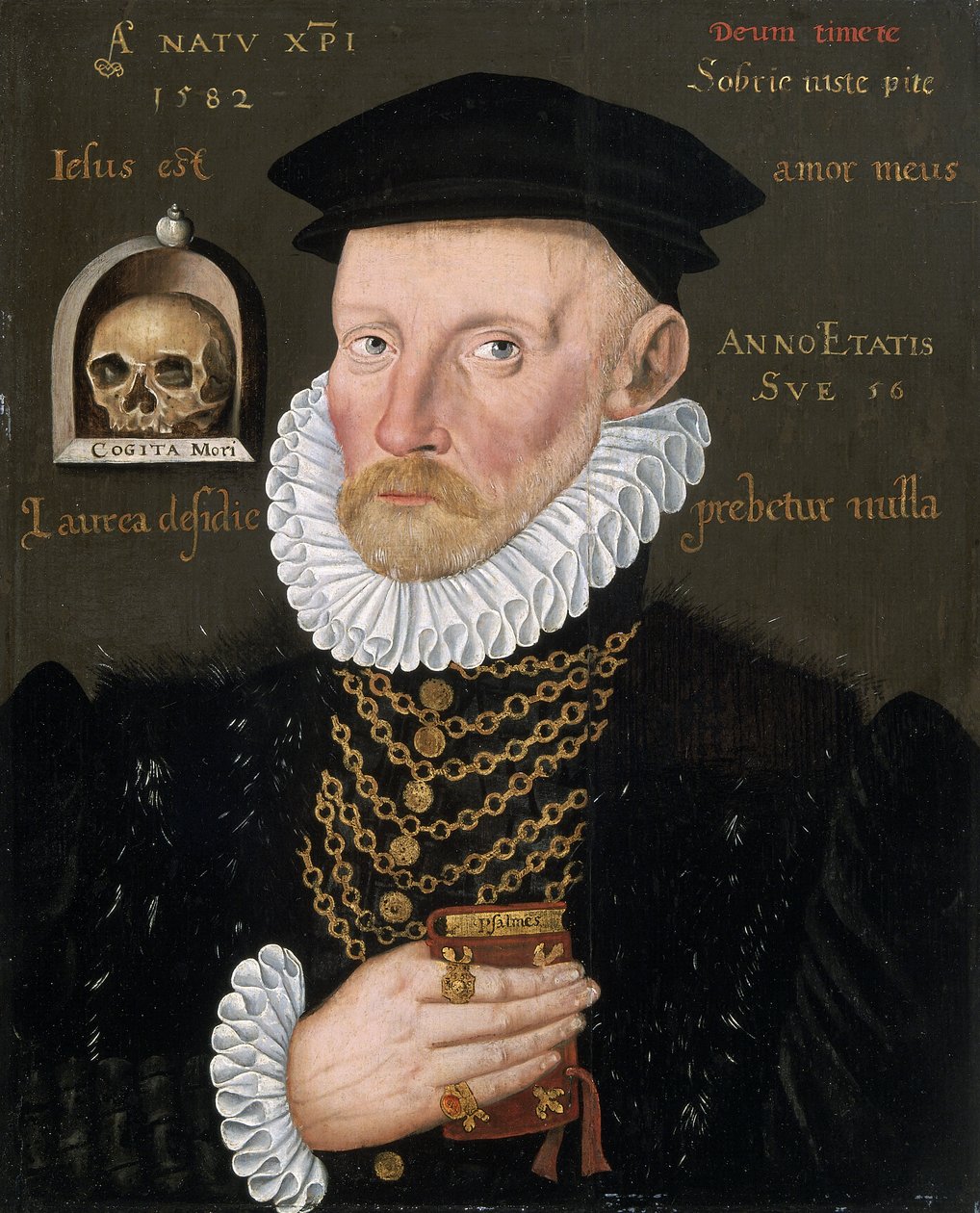 Portrait de Gawen Goodman de Ruthin - British School