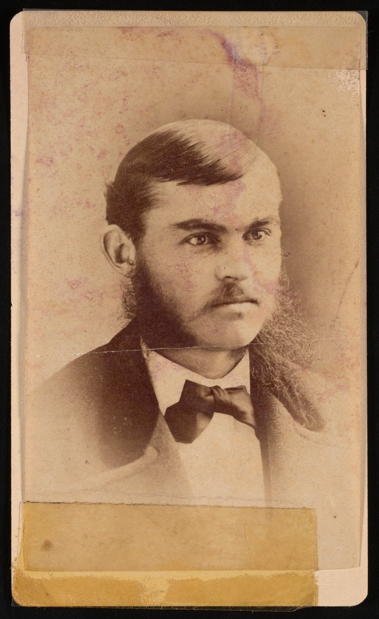 Portrait de Moses McCure Strong 1810-1894, 1876 - Broich and Kremer