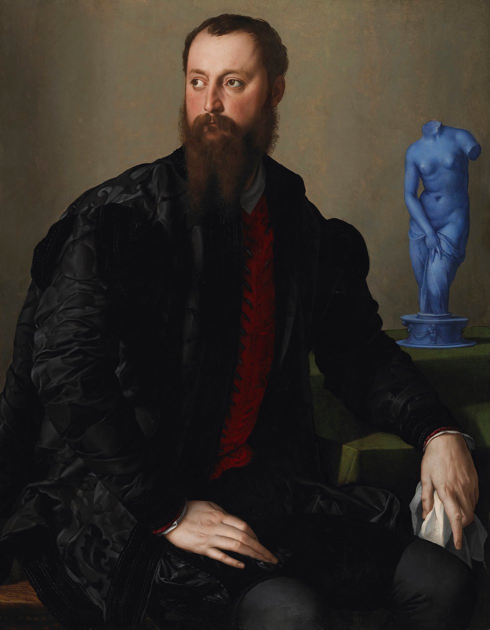 Bronzino - Pierantonio Bandini - vers 1550-55 - Bronzino