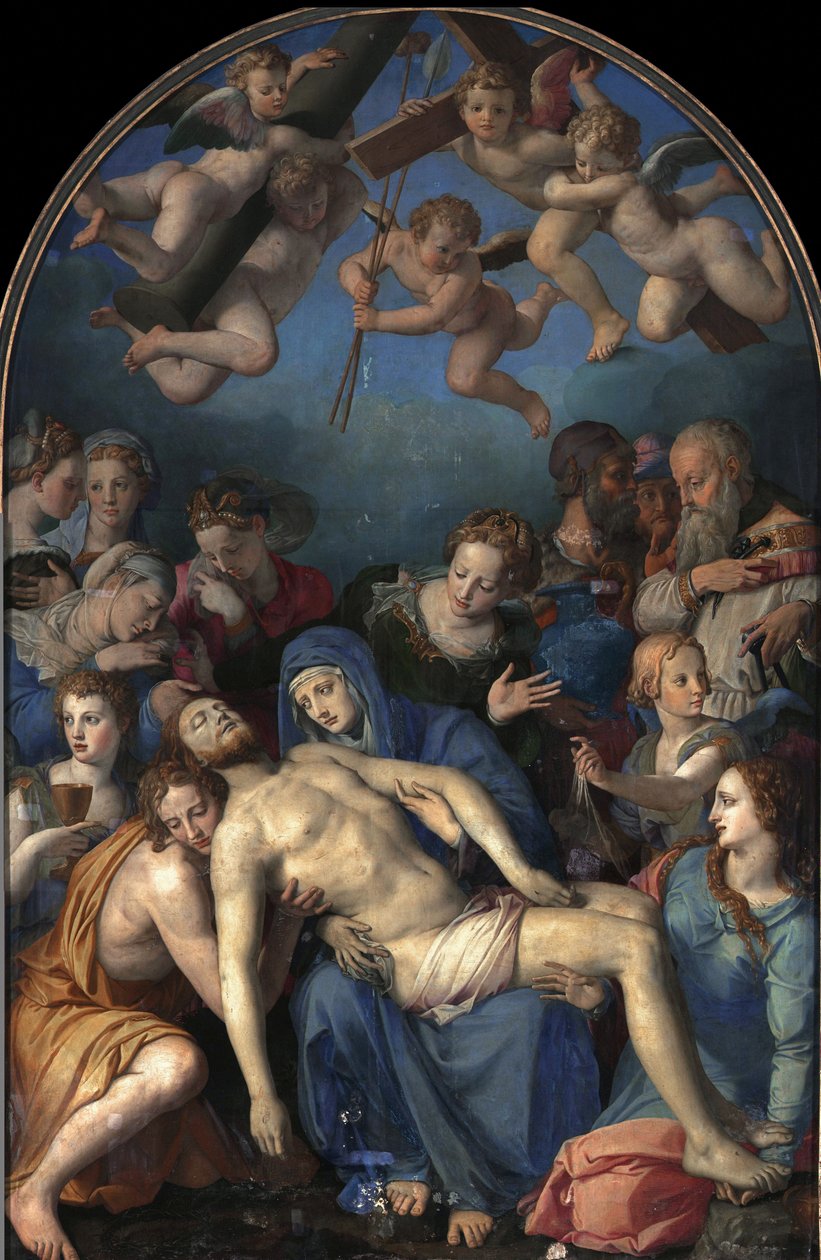 Déposition du Christ - Bronzino