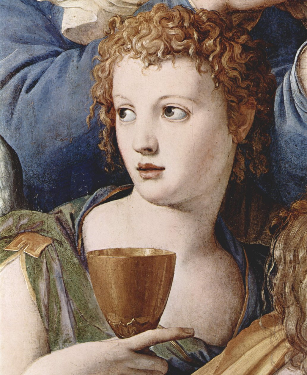 Déposition du Christ

 détail - Bronzino