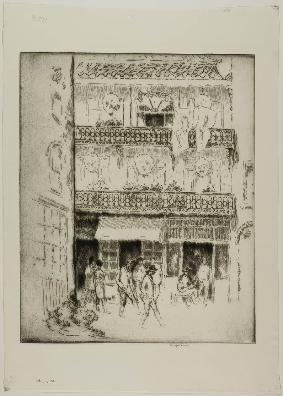 Salut, Jan - Bror Julius Olsson Nordfeldt