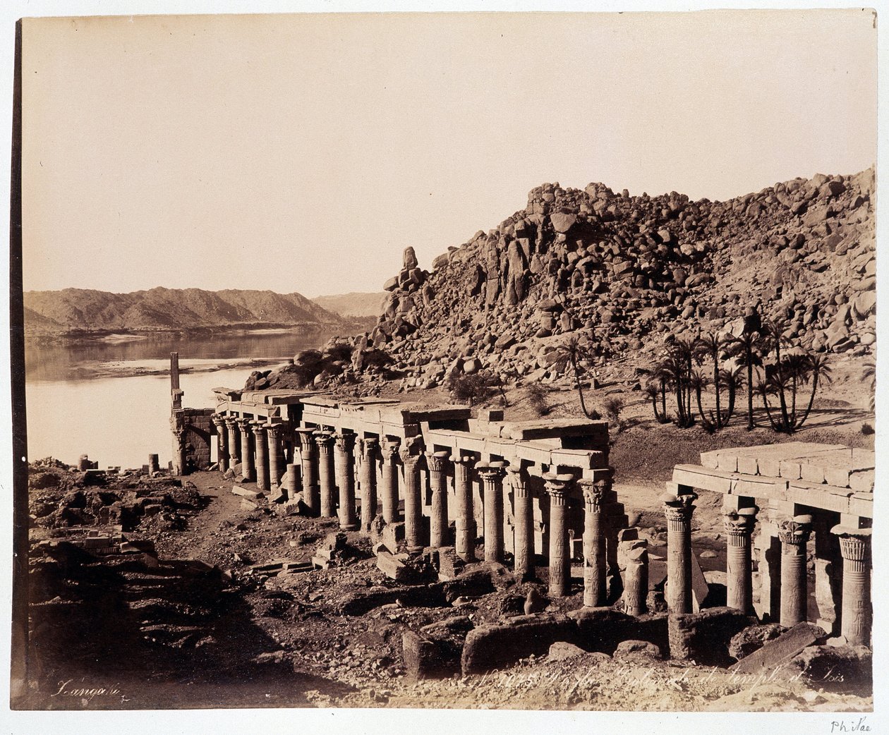 Ruines du temple d