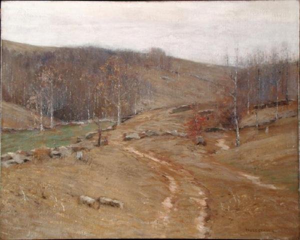 Collines de novembre - Bruce Crane