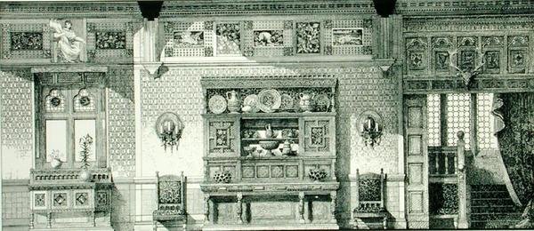 Élévation latérale d