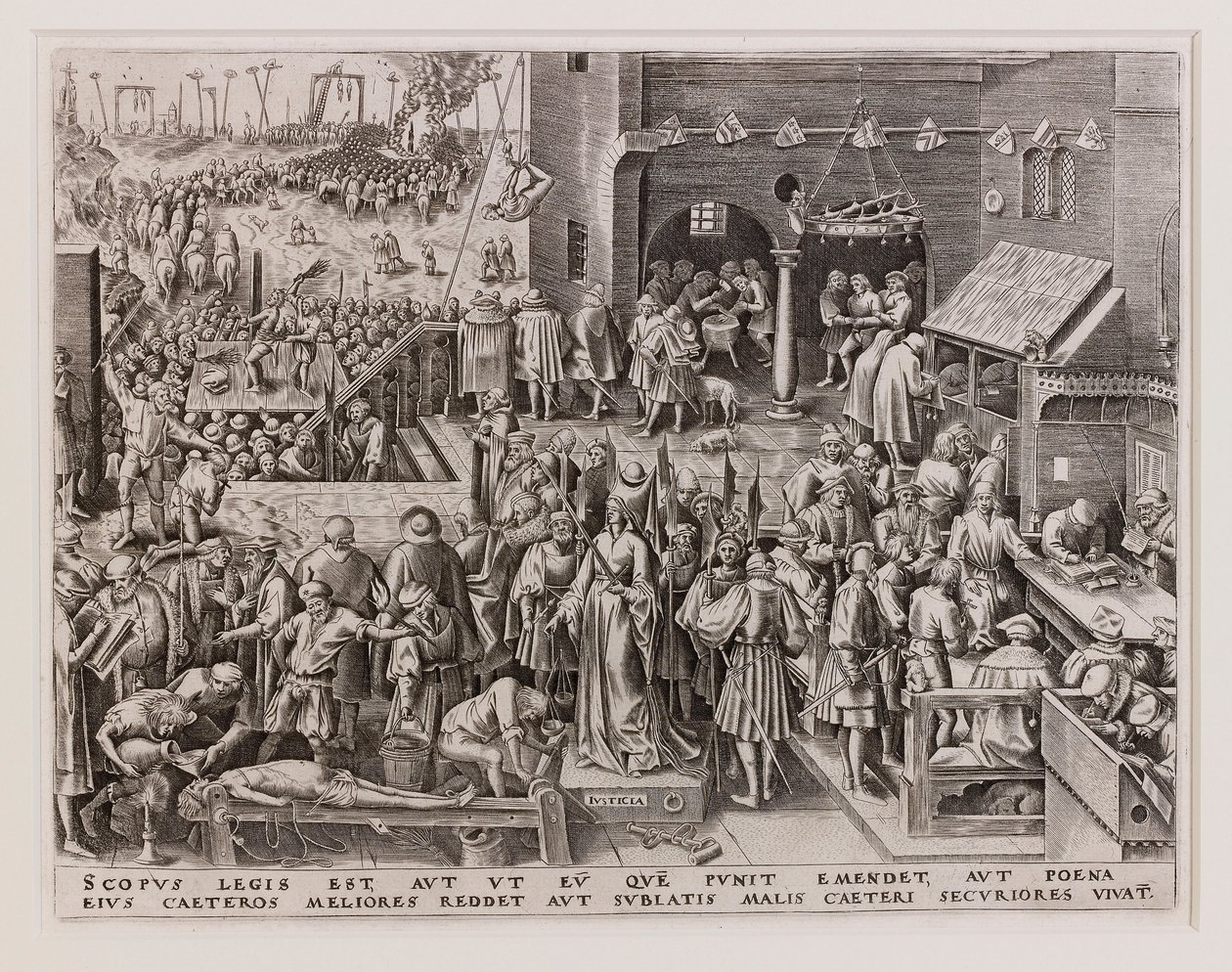 Justice, 1559 - Bruegel