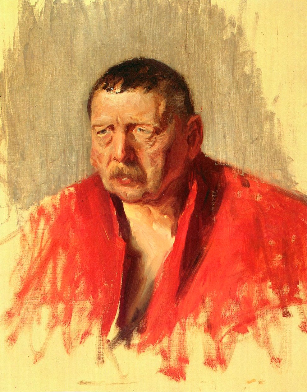 Portrait de Zorn - Bruno Andreas Liljefors