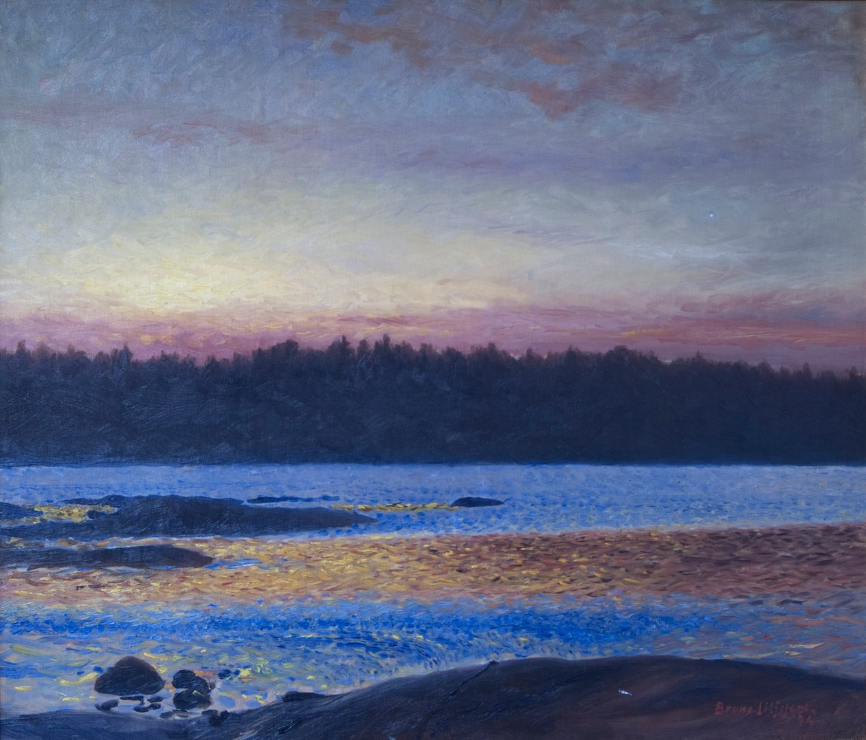 Matin - Bruno Andreas Liljefors