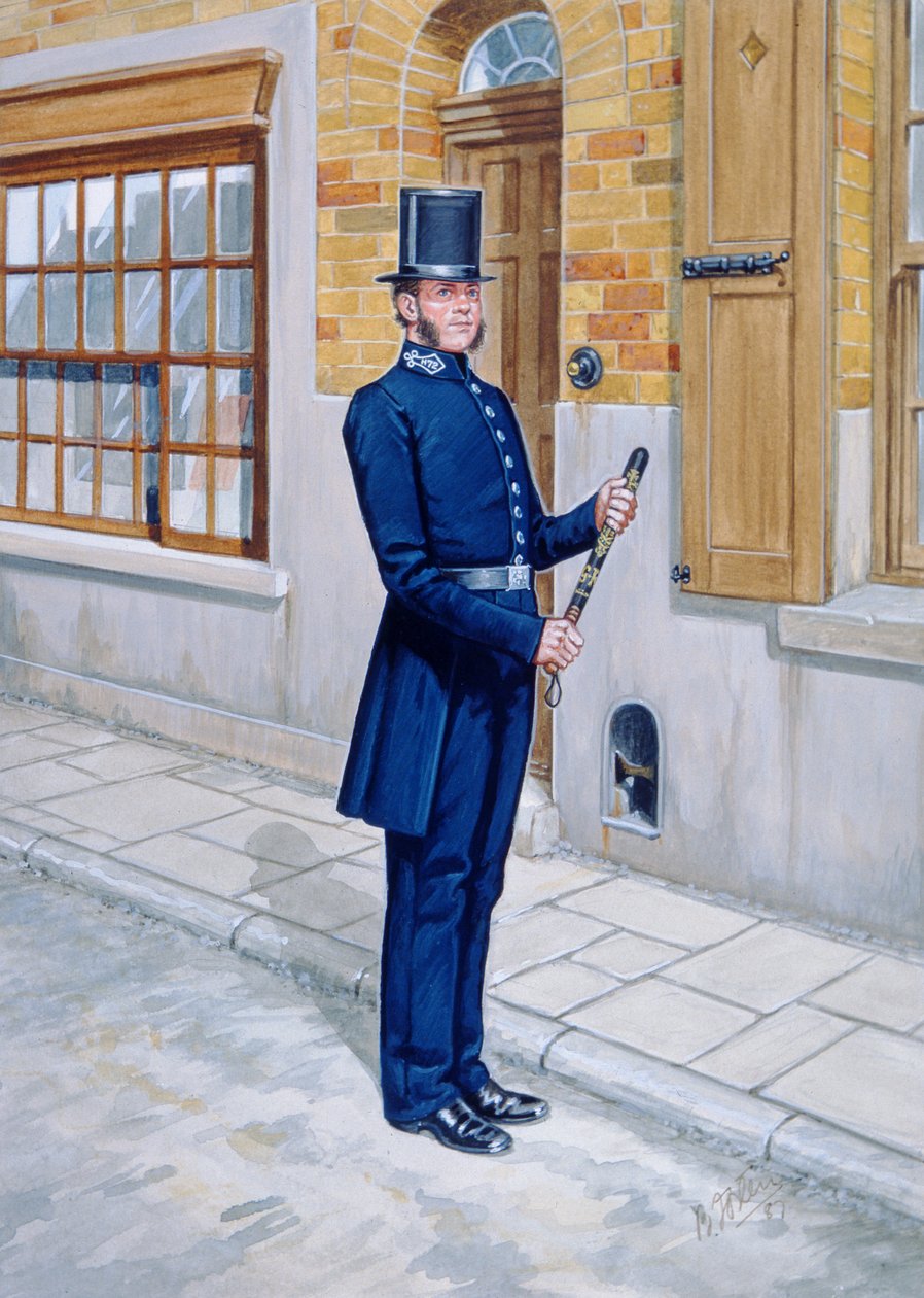 Un gendarme de 1829 - Bryan Fosten