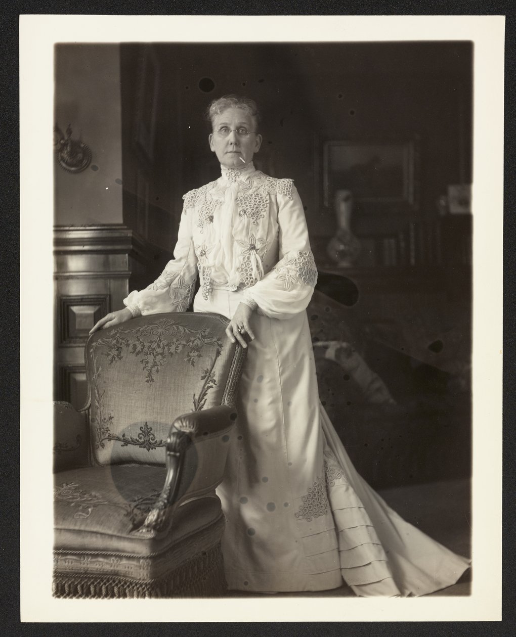 Mme John Arbuckle, vers 1900-10 - Burr William McIntosh