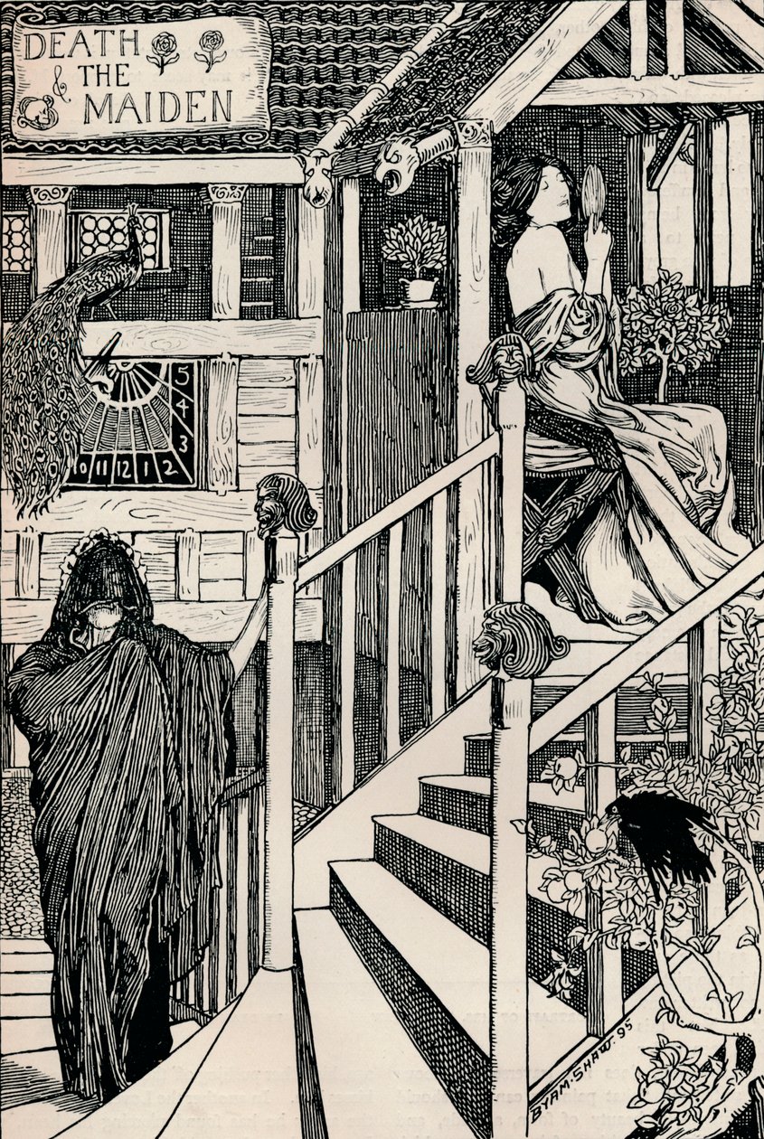 La Mort et la Jeune Fille - Byam Shaw