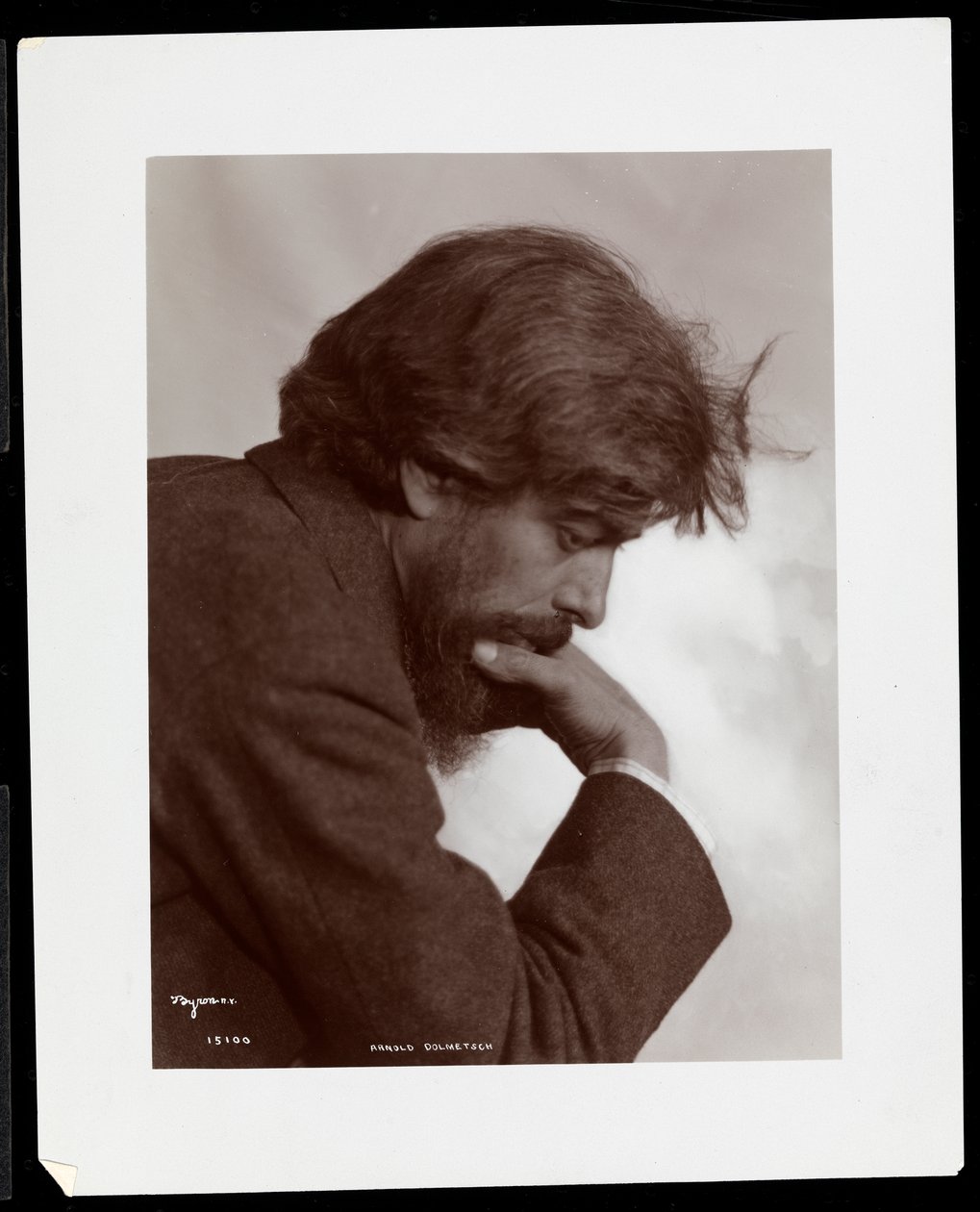 Arnold Dolmetsch, c.1902 - Byron Company
