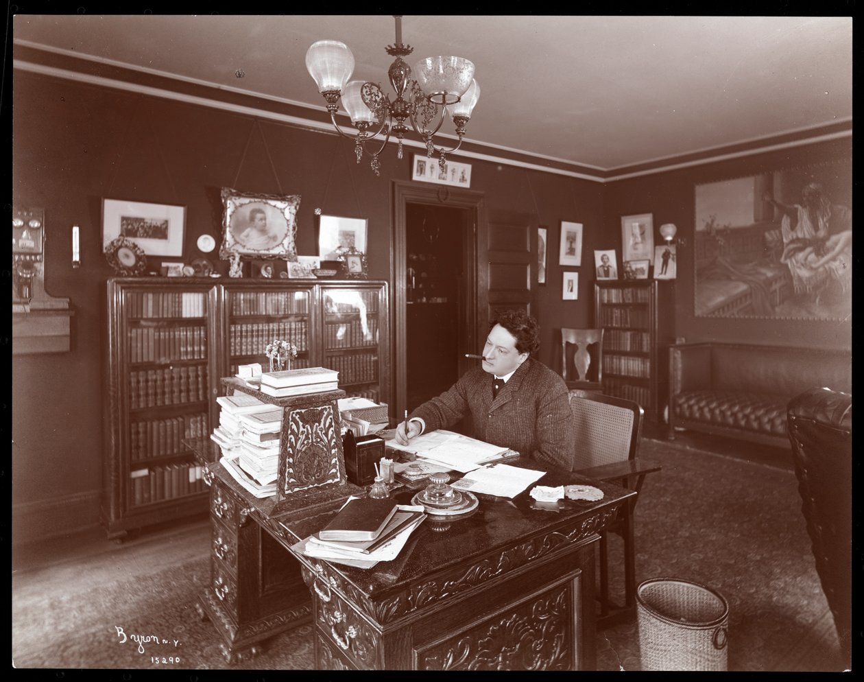Edgar Smith, 1902-3 - Byron Company