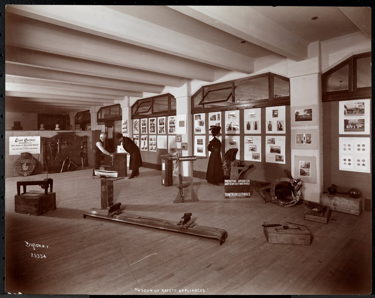 Exposition du Musée des appareils de sécurité de l